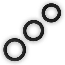 Эрекционные кольца LoveToy Power Plus Soft Silicone Snug Ring Black