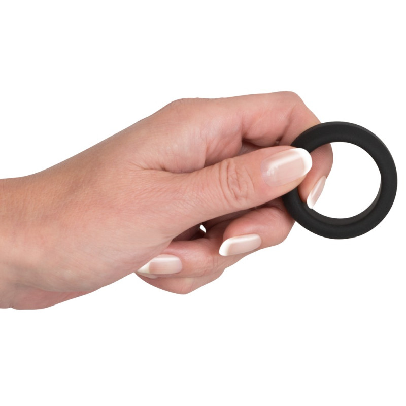 Эрекционное кольцо Black Velvets Cock Ring, 3.2 см Эрекционное кольцо Black Velvets Cock Ring, 3.2 см