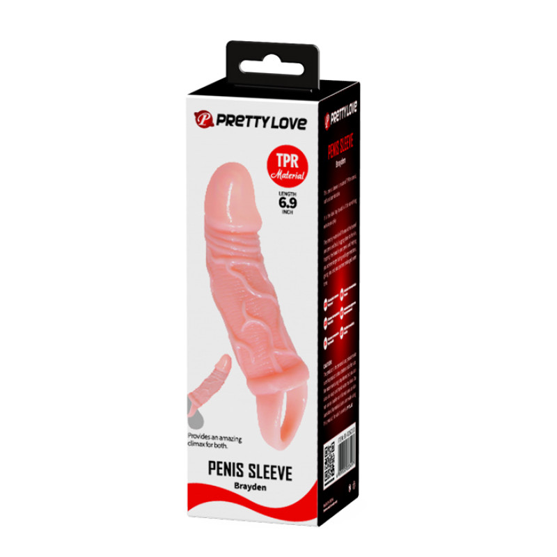Насадка на пенис LyBaile Men Extension Penis Sleeve