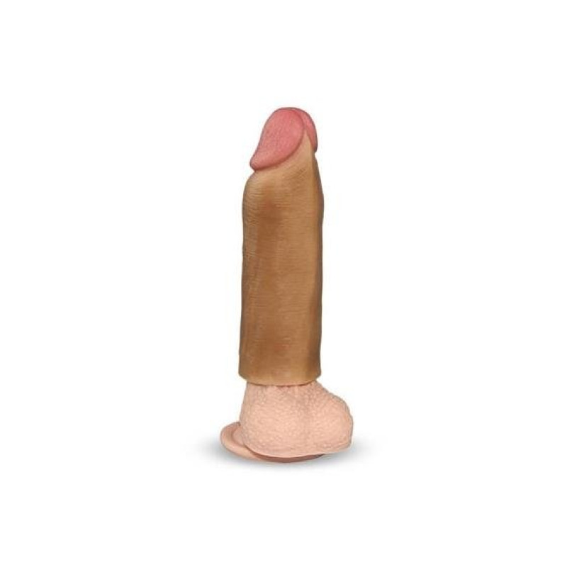 Насадка на член LoveToy Revolutionary Silicone Nature Extender Add 1 Flesh 138 Насадка на член LoveToy Revolutionary Silicone Nature Extender Add 1 Flesh 138