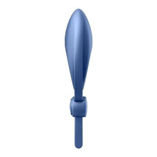 Эрекционное виброкольцо ласо с регулировкой размера Satisfyer Sniper Blue