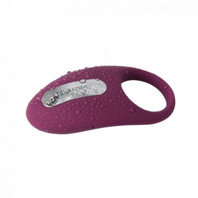 Виброкольцо Svakom Winni Фиолетовое Виброкольцо Svakom Winni Фиолетовое