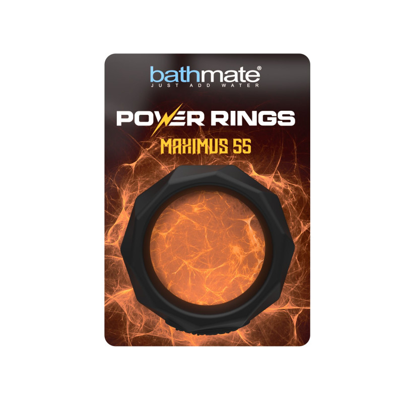 Эрекционное кольцо Bathmate Maximus Power Ring 55mm Эрекционное кольцо Bathmate Maximus Power Ring 55mm