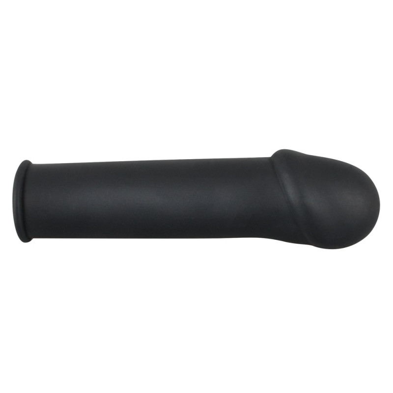 Насадка на член Rebel Extension Sleeve Чорна Насадка на член Rebel Extension Sleeve Чорна