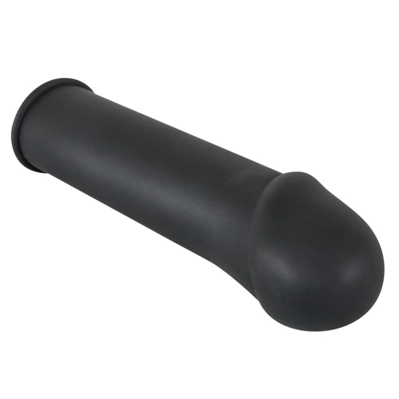 Насадка на член Rebel Extension Sleeve Чорна Насадка на член Rebel Extension Sleeve Чорна