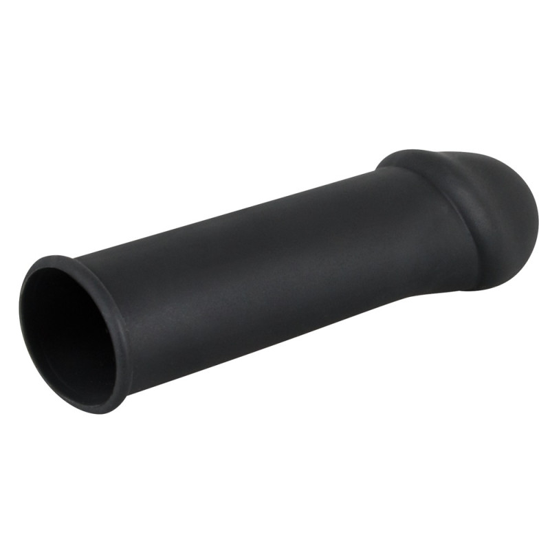 Насадка на член Rebel Extension Sleeve Чорна Насадка на член Rebel Extension Sleeve Чорна