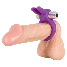 Эрекционное кольцо Sweet Smile Cock Ring Rabbit Фиолетовое