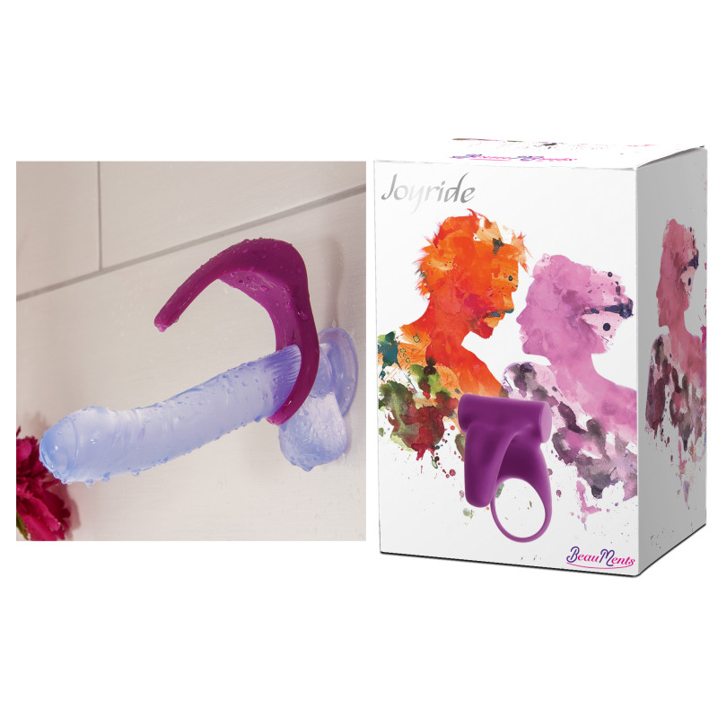 Ерекційне кільце StRubber BeauMents Joyride Фіолетова Ерекційне кільце StRubber BeauMents Joyride Фіолетова