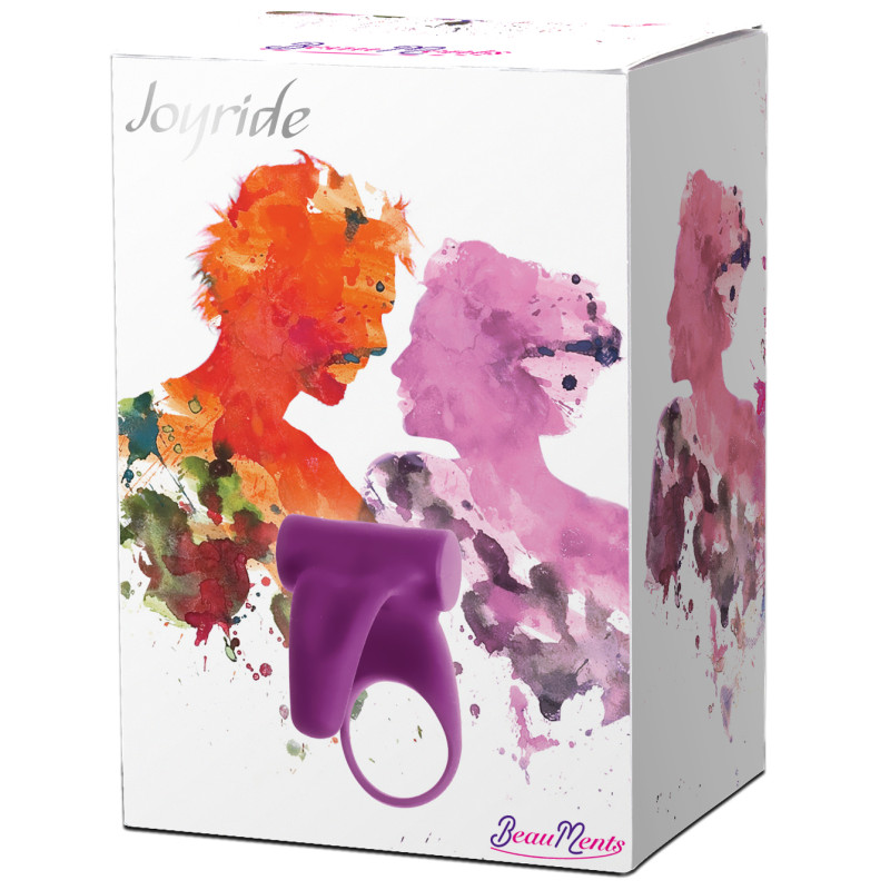 Ерекційне кільце StRubber BeauMents Joyride Фіолетова Ерекційне кільце StRubber BeauMents Joyride Фіолетова