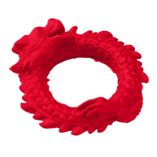Эрекционное кольцо Creature Cocks Rise of the Dragon Silicone Penis Ring - Red