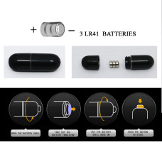 Насадка на член LyBaile Brave men Vibro Penis Sleeve Телесная BI0508