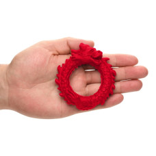 Эрекционное кольцо Creature Cocks Rise of the Dragon Silicone Penis Ring - Red