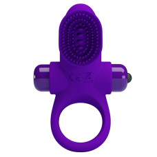 Эрекционное кольцо Pretty Love Vibrant Penis Ring 2 Фиолетовое