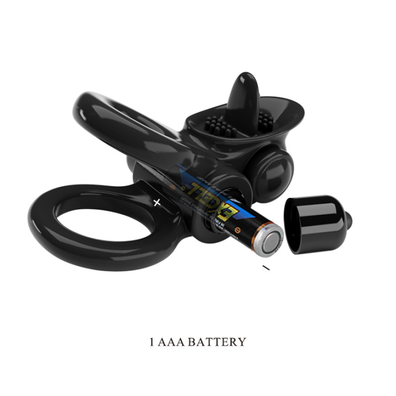 Ерекційне кільце Pretty Love Passionate Ring Black