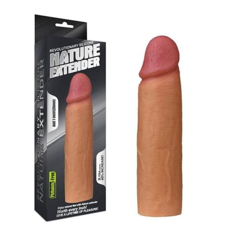 Насадка на член LoveToy Revolutionary Silicone Nature Extender Add 1 Flesh 138 Насадка на член LoveToy Revolutionary Silicone Nature Extender Add 1 Flesh 138