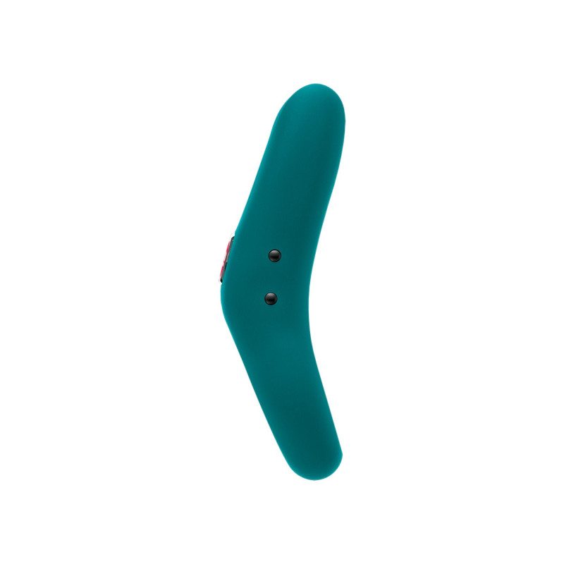 Эрекционное виброкольцо с двойной стимуляцией клитора Fun Factory NŌS deep sea blue, 2 мотора Эрекционное виброкольцо с двойной стимуляцией клитора Fun Factory NŌS deep sea blue, 2 мотора