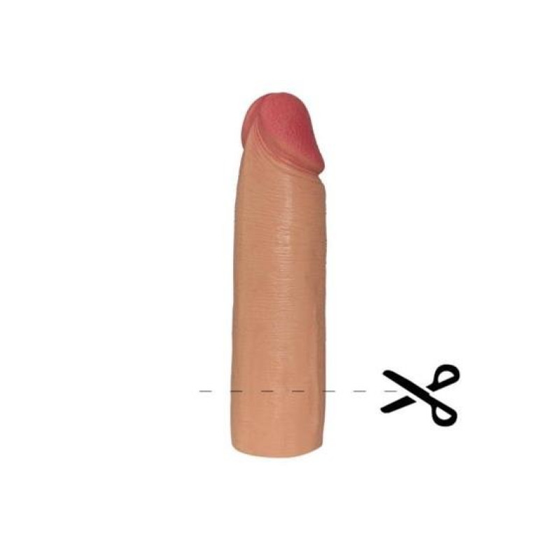 Насадка на член LoveToy Revolutionary Silicone Nature Extender Add 1 Flesh 138 Насадка на член LoveToy Revolutionary Silicone Nature Extender Add 1 Flesh 138