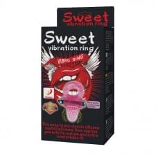 Эрекционное кольцо LyBaile Cook Ring 10 Functions vibe Розовое