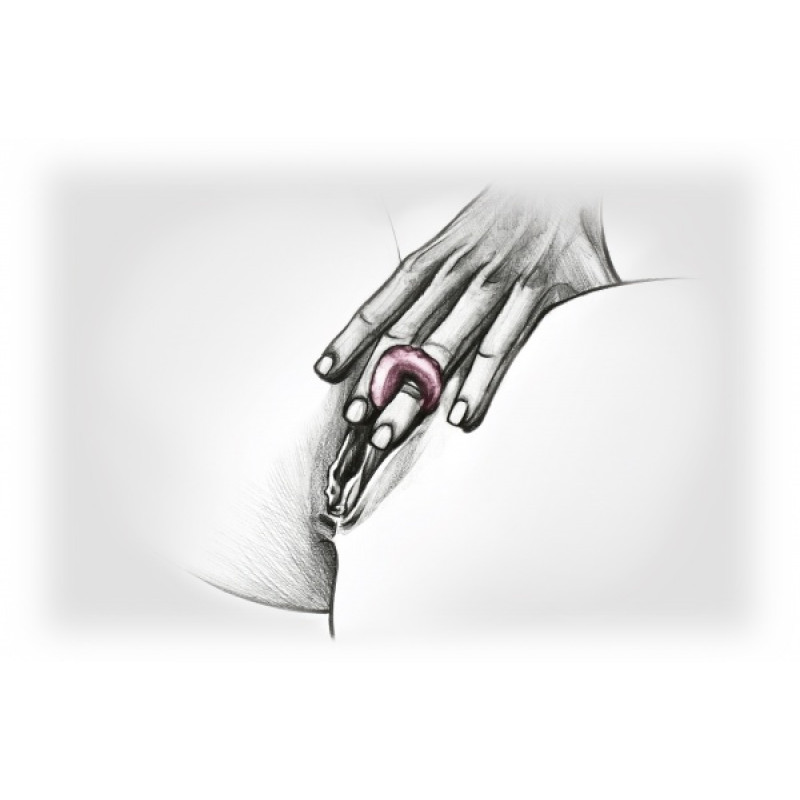 Міні-вібратор на палець Fun Toys Gring Рожевий Міні-вібратор на палець Fun Toys Gring Рожевий