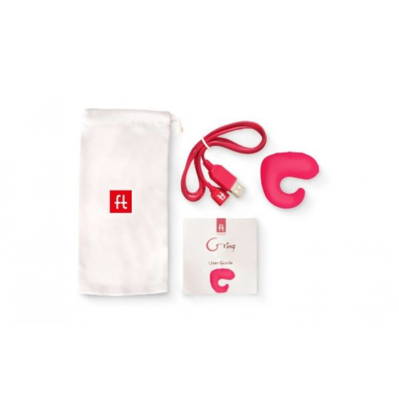 Міні-вібратор на палець Fun Toys Gring Рожевий Міні-вібратор на палець Fun Toys Gring Рожевий