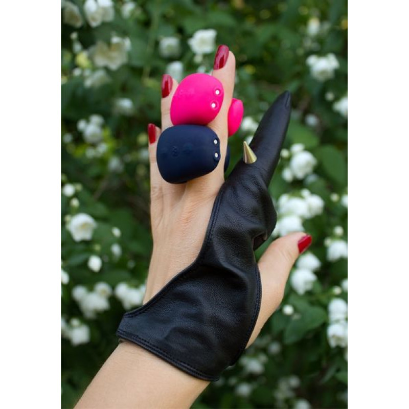 Міні-вібратор на палець Fun Toys Gring Рожевий Міні-вібратор на палець Fun Toys Gring Рожевий