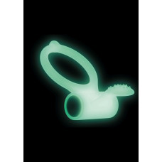 Эрекционное кольцо Marc Dorcel Power Clit White PHOSPHO