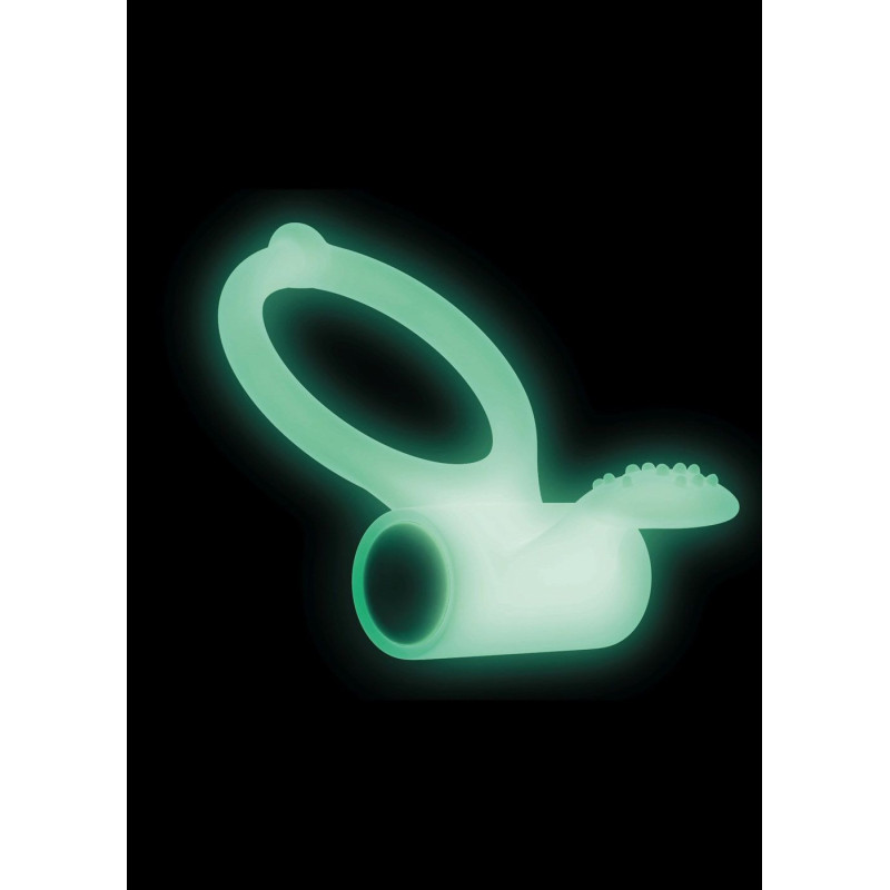 Ерекційне кільце Marc Dorcel Power Clit White PHOSPHO Ерекційне кільце Marc Dorcel Power Clit White PHOSPHO