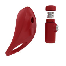 Вибрирующее кольцо OVO B7 Красное