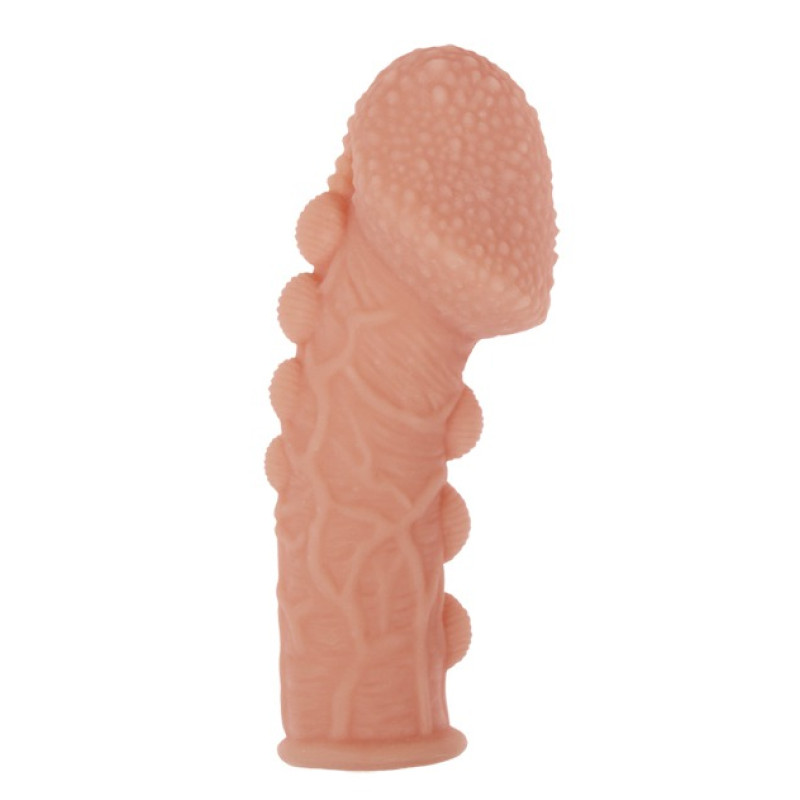 Насадка на пенис Kokos Extreme Sleeve ES-09 размер S Насадка на пенис Kokos Extreme Sleeve ES-09 размер S