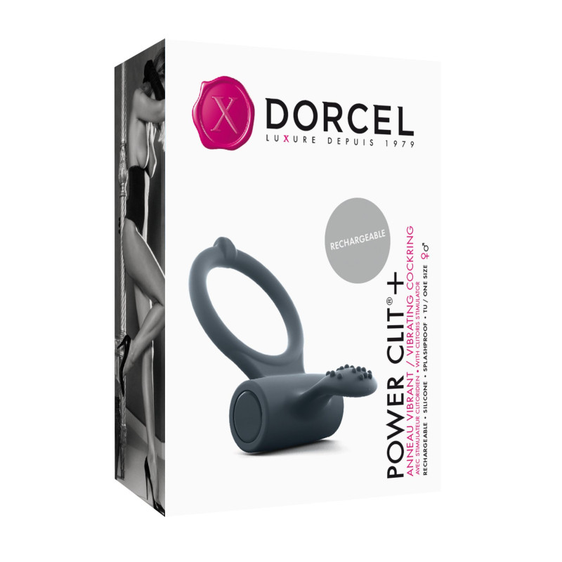 Эрекционное кольцо Marc Dorcel Power Clit Plus Эрекционное кольцо Marc Dorcel Power Clit Plus