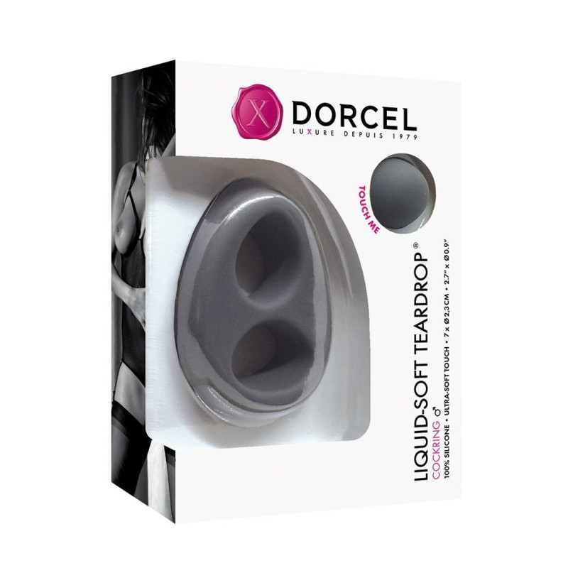 Эрекционное кольцо Marc Dorcel Liquid-Soft Teardrop Эрекционное кольцо Marc Dorcel Liquid-Soft Teardrop