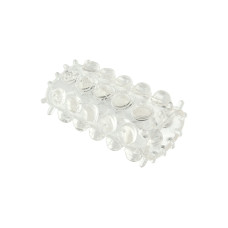 Насадка Toy Joy Power Stretchy Sleeve Прозрачная