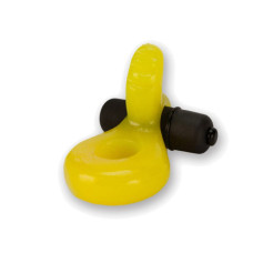 Эрекционное виброкольцо Topco Sales Glo-Glo a Go-Go Электрический лимон