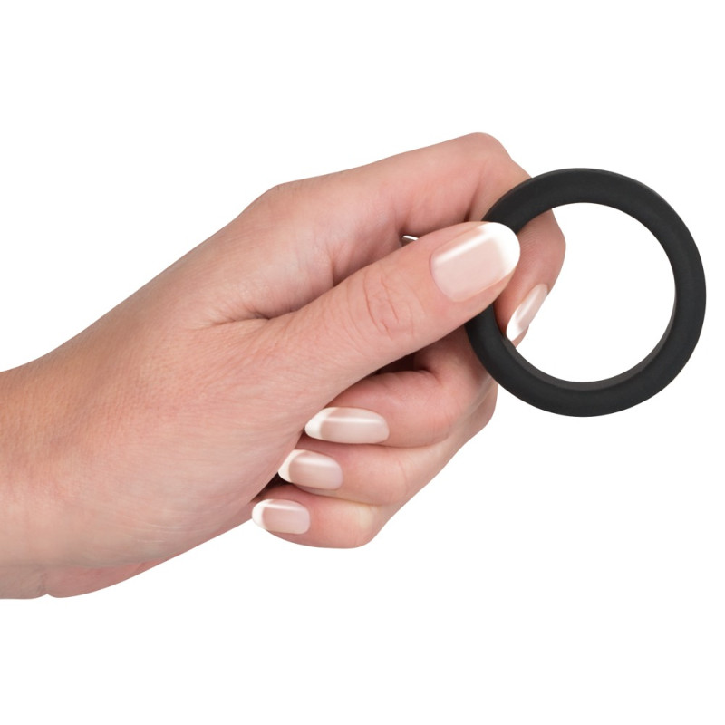 Эрекционное кольцо Black Velvets Cock Ring, 3.8 см Эрекционное кольцо Black Velvets Cock Ring, 3.8 см