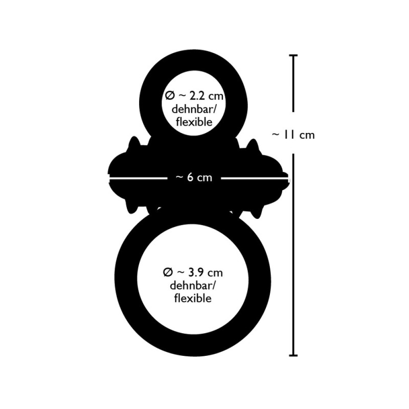 Эрекционное кольцо Bad Kitty Cock Ring/Bullet Эрекционное кольцо Bad Kitty Cock Ring/Bullet