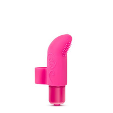 Насадка на палец Blush Exposed Sherry Vibe Розовая