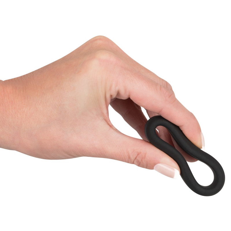 Эрекционное кольцо Black Velvets Cock Ring, 3.8 см Эрекционное кольцо Black Velvets Cock Ring, 3.8 см