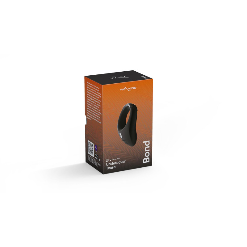 Эрекционное смарт-виброкольцо под одежду We-Vibe Bond с регулировкой размера, стимуляция промежности Эрекционное смарт-виброкольцо под одежду We-Vibe Bond с регулировкой размера, стимуляция промежности