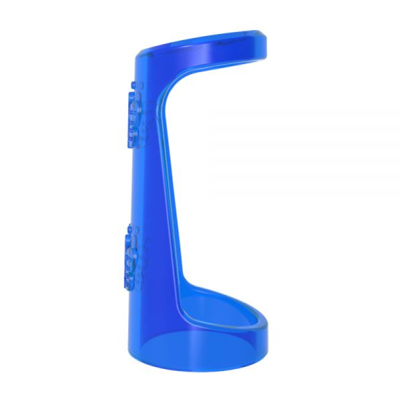 Эрекционное кольцо Chisa Double Girth Cages Голубое Эрекционное кольцо Chisa Double Girth Cages Голубое