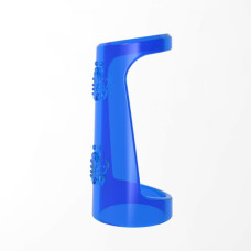 Эрекционное кольцо Chisa Double Girth Cages Голубое