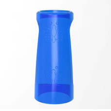 Эрекционное кольцо Chisa Double Girth Cages Голубое