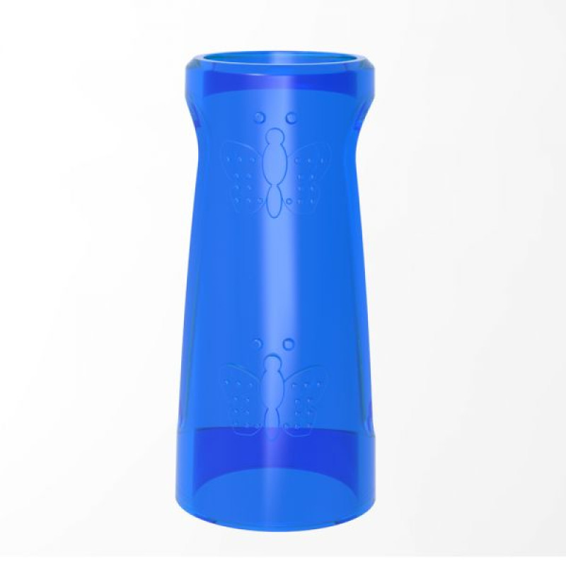 Эрекционное кольцо Chisa Double Girth Cages Голубое Эрекционное кольцо Chisa Double Girth Cages Голубое