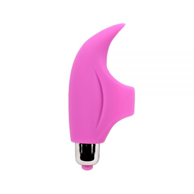 Вибромассажер на палец Chisa Kinky Фиолетовый