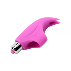 Вибромассажер на палец Chisa Kinky Фиолетовый