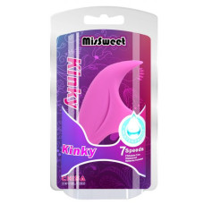 Вибромассажер на палец Chisa Kinky Фиолетовый