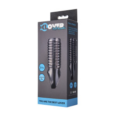 Насадка на член Toyfa XLOVER Черная 748016