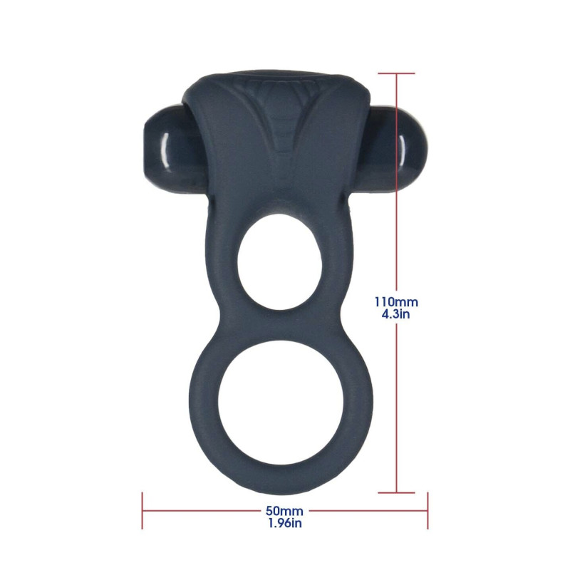 Двойное эрекционное кольцо Lux Active Triad Двойное эрекционное кольцо Lux Active Triad