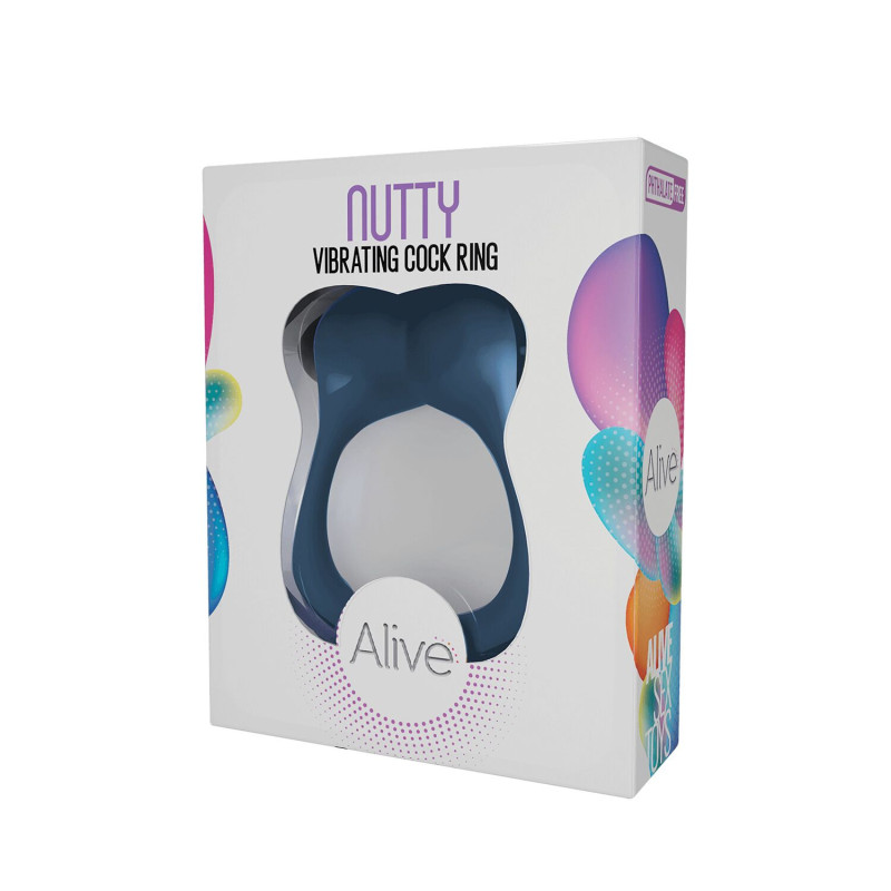 Эрекционное виброкольцо Alive Nutty Эрекционное виброкольцо Alive Nutty