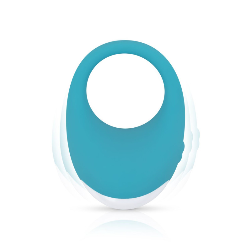 Эрекционное кольцо с вибрацией Cala Azul – Jose Vibrating Cockring, 10 режимов Эрекционное кольцо с вибрацией Cala Azul – Jose Vibrating Cockring, 10 режимов