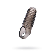 Насадка на член Toyfa XLOVER Черная 748016